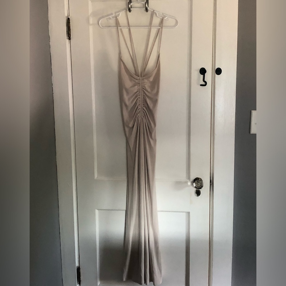 Cream colored, xl dress by chrysanthemum